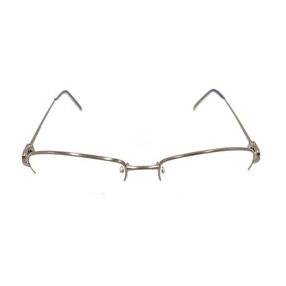 Gucci GG 2728 QC7 Brown Half Rim Eyeglasses Frames 49-17 130 Italy Designer - Picture 2 of 12